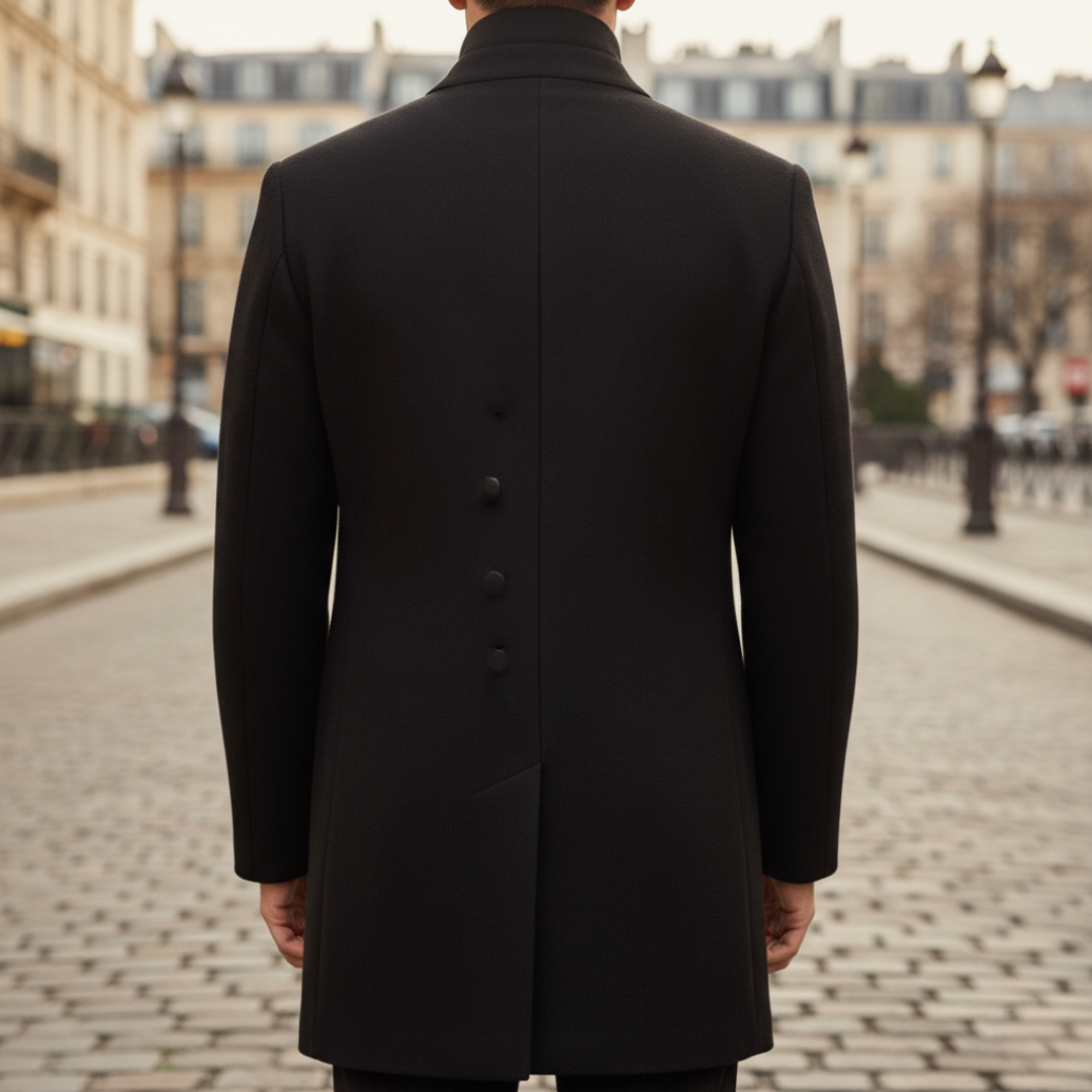 Herren Wintermantel Klassisch Elegant | Vestea