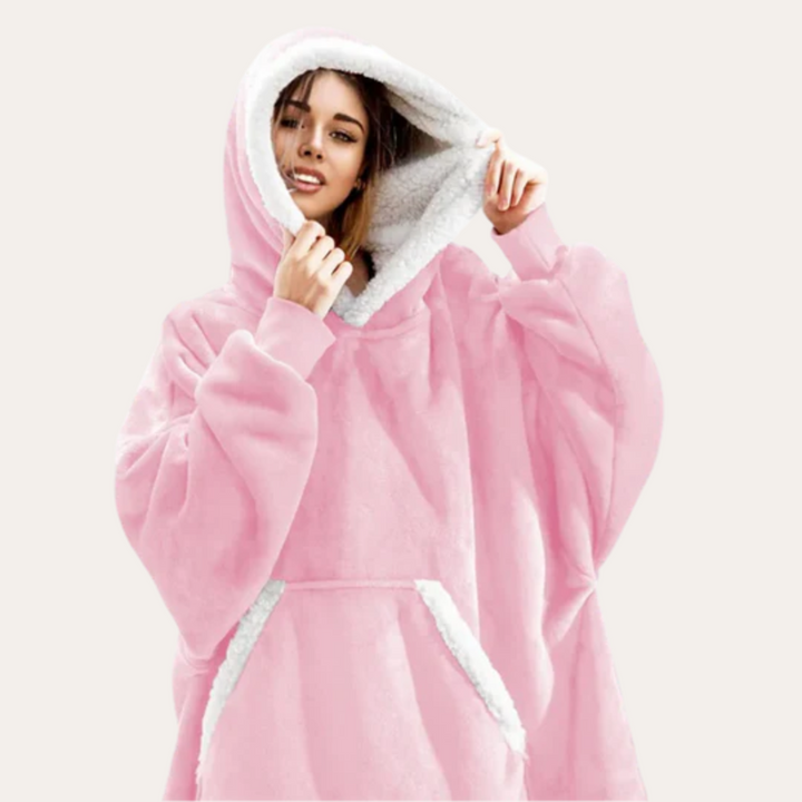 Unisex Fleece Hoodie mit Kapuze | Vestea
