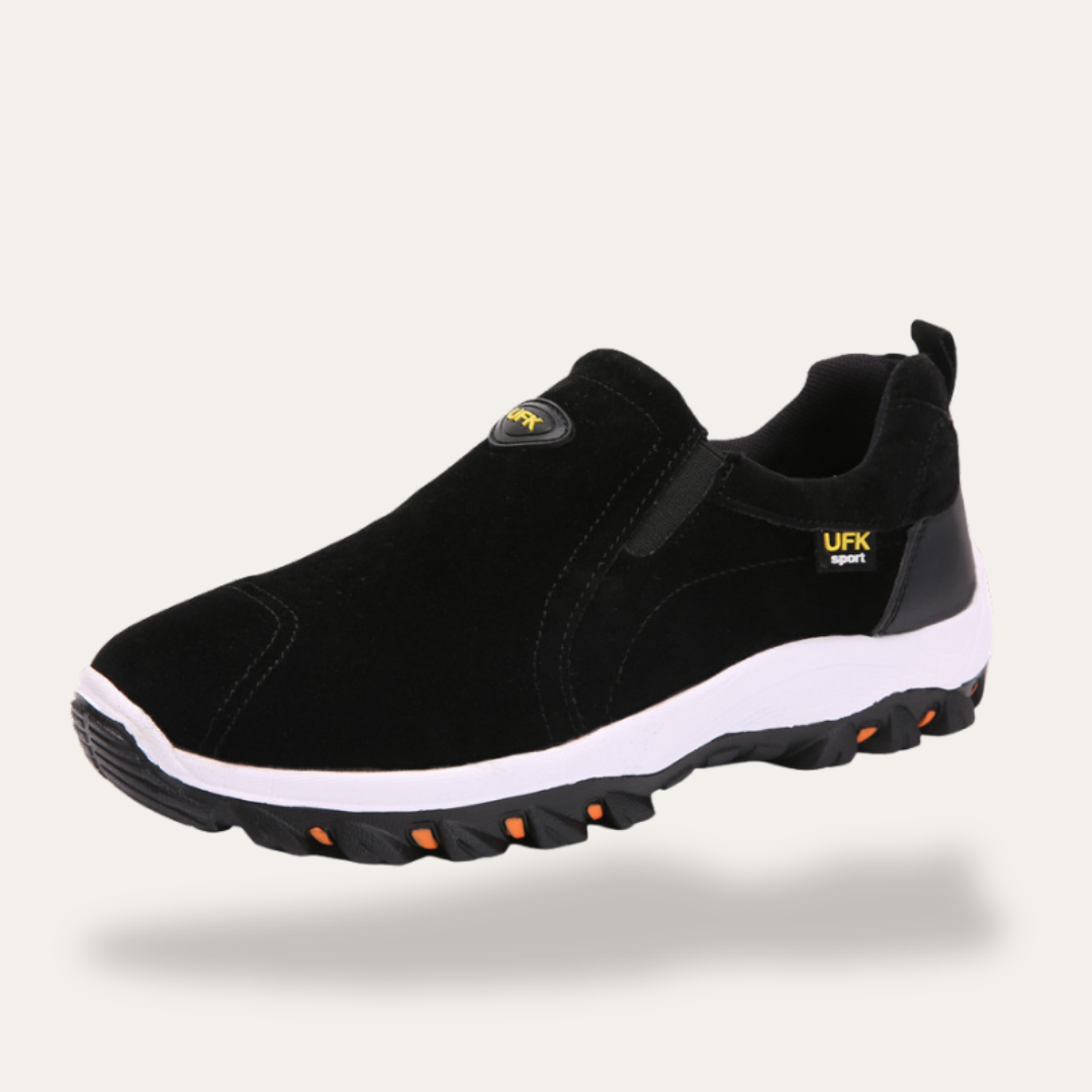 Orthopädische Herren Slip-On Sneaker Freizeit Schuhe | Vestea