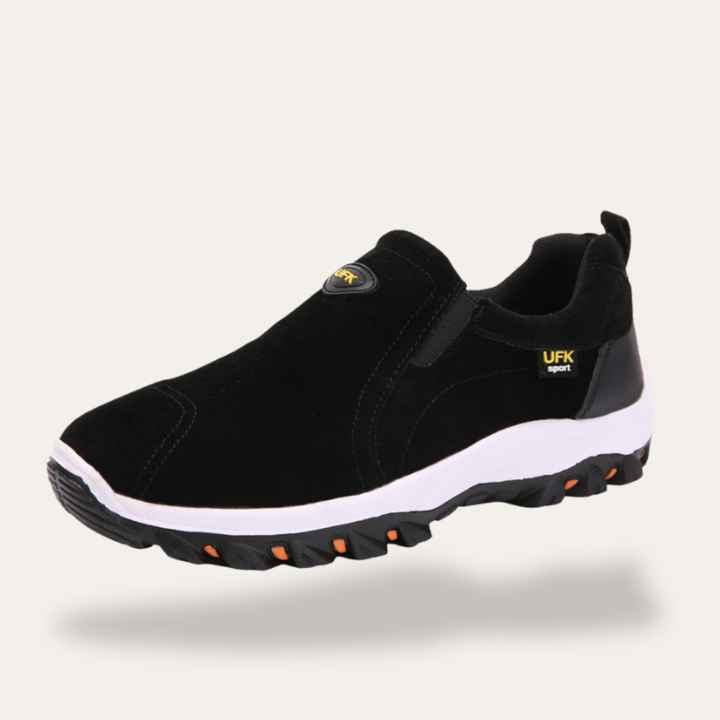 Orthopädische Herren Slip-On Sneaker Freizeit Schuhe | Vestea