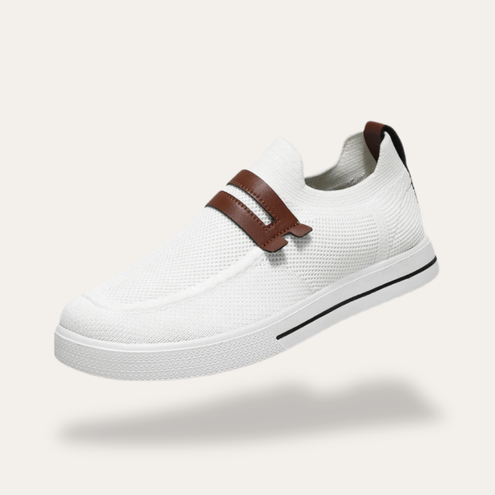 Herren Orthopedico Strickslipper Textil Loafer | Vestea