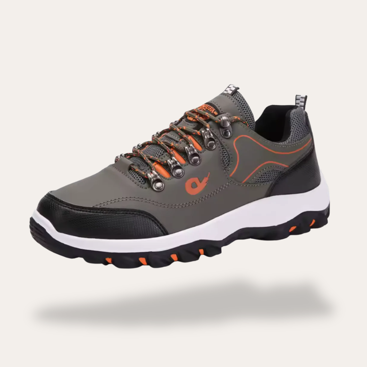 Herren Wanderschuhe Orthopediche Leder Atmungsaktiv | Vestea