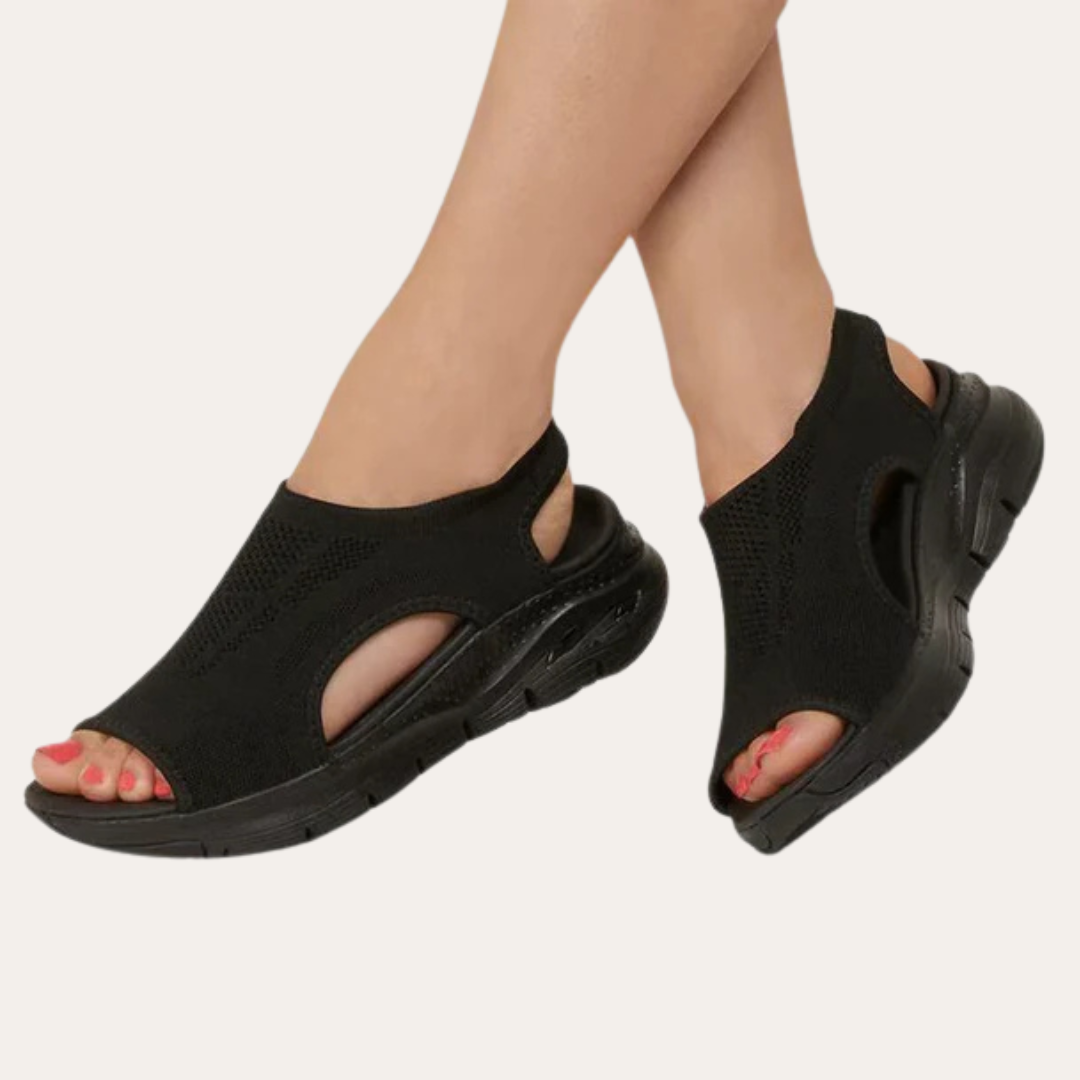 Orthopädische Rutschfest Sandalen für Damen | Vestea