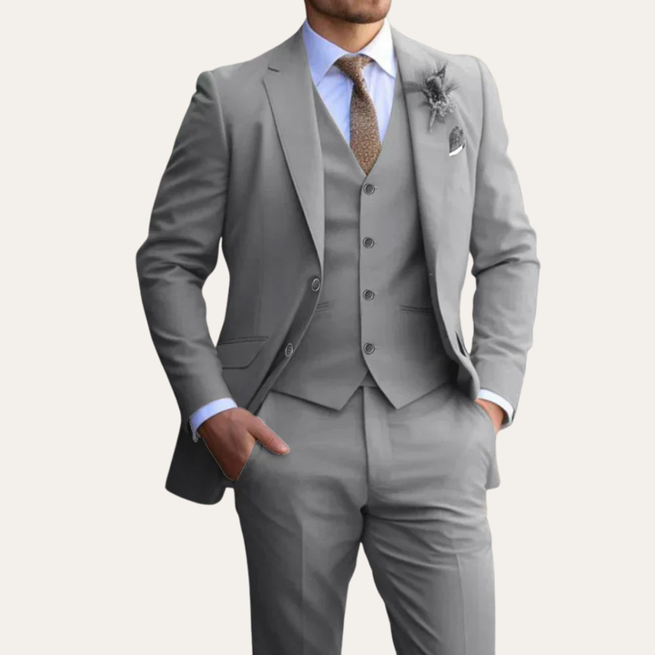 Herren Anzug Set mit Weste | Vestea