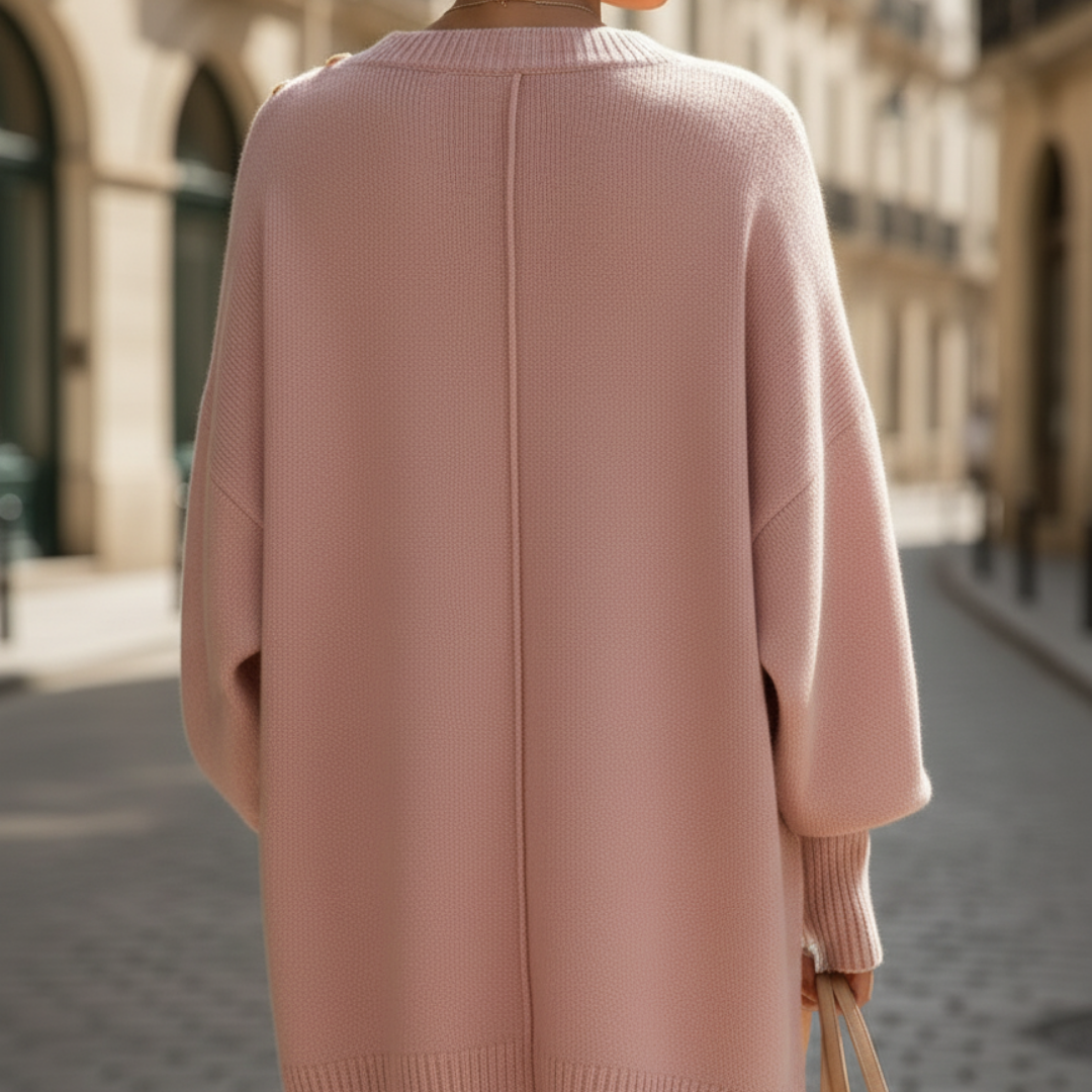 Damen Oversize Pullover | Vestea