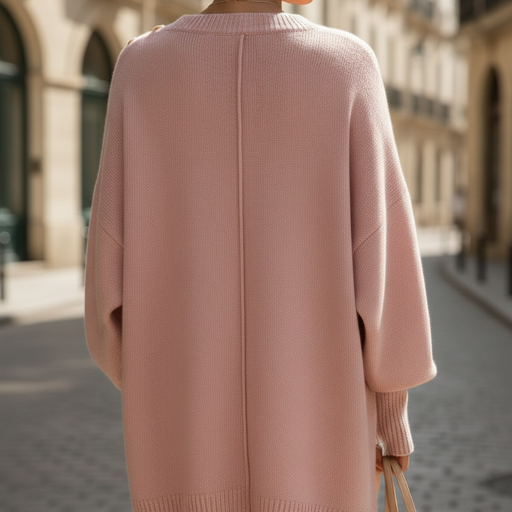 Damen Oversize Pullover | Vestea