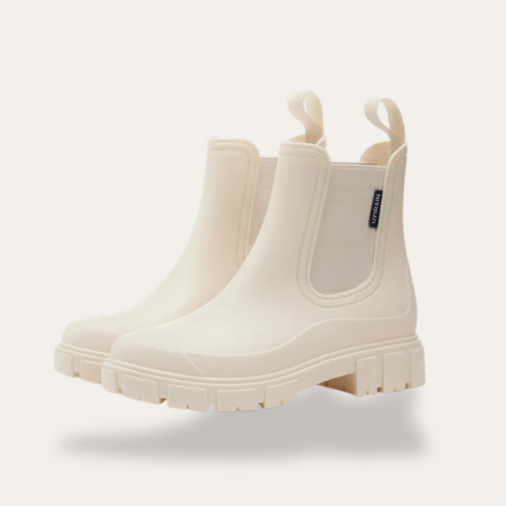 Herren orthopädische Gummistiefel Chelsea Boots | Vestea