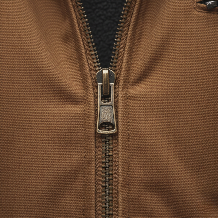 Men's winter jacket with inner fur and durable fabric | Vestea