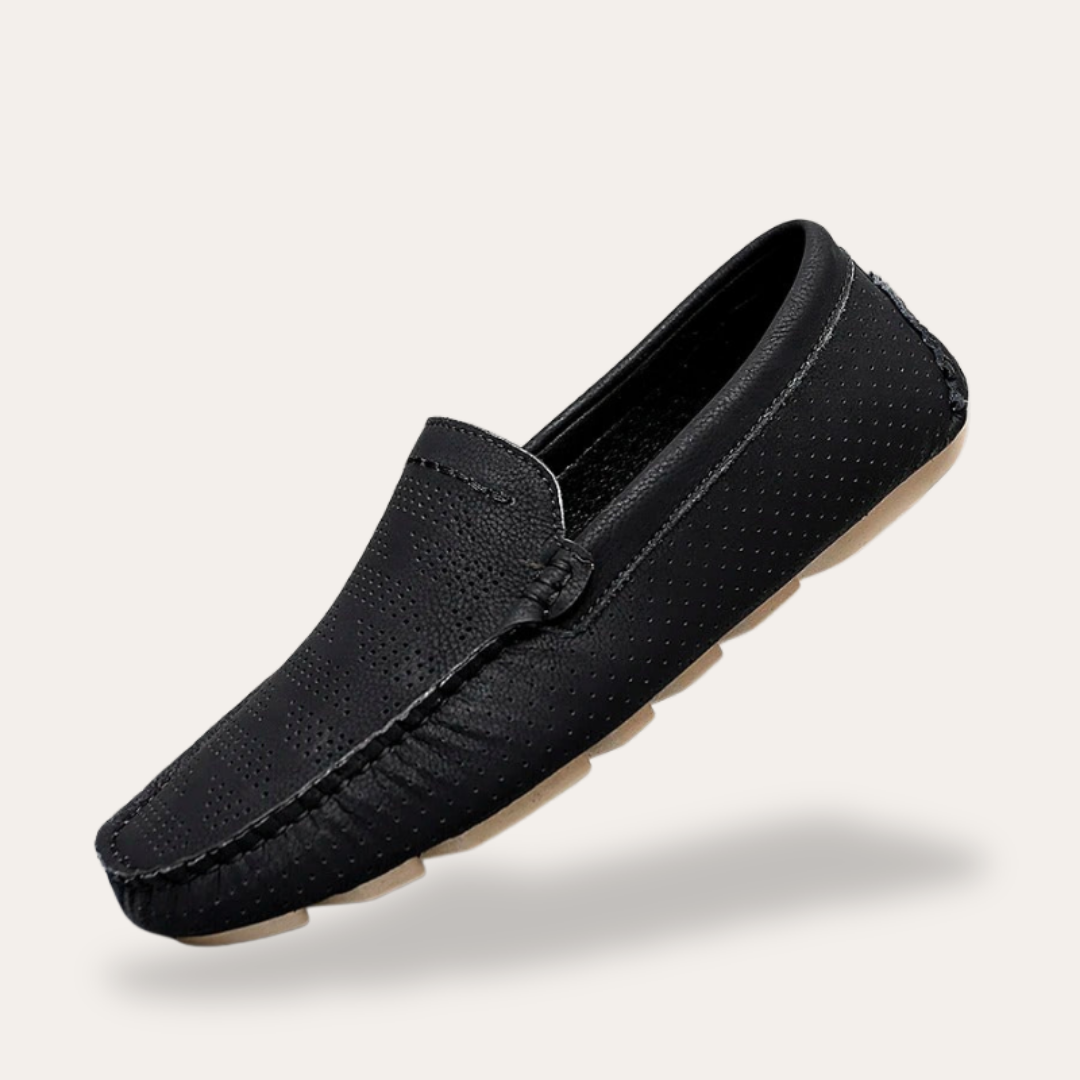 Herren Orthopedico Mokassin Leder | Vestea
