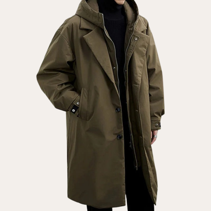 Herren Mantel Trenchcoat | Vestea