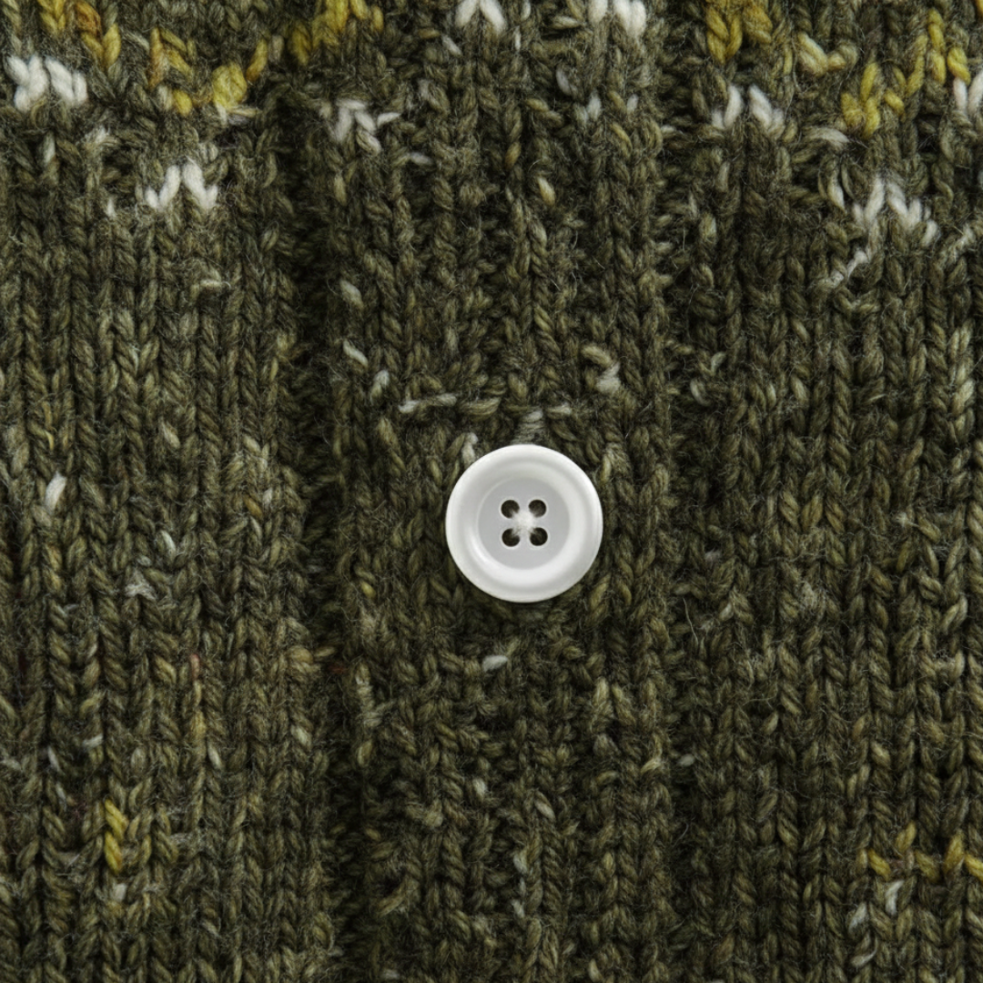 Damen Strick Kapuzenjacke Wintermantel | Vestea