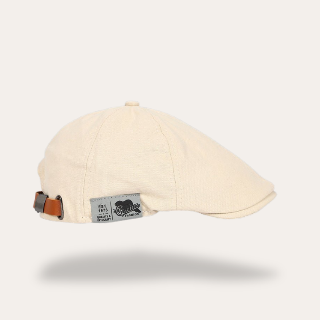 Herren Flatcap Baumwolle Verstellbar | Vestea
