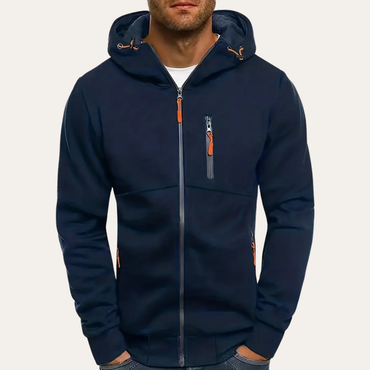 Herren Hoodie Jacke Reißverschluss | Vestea
