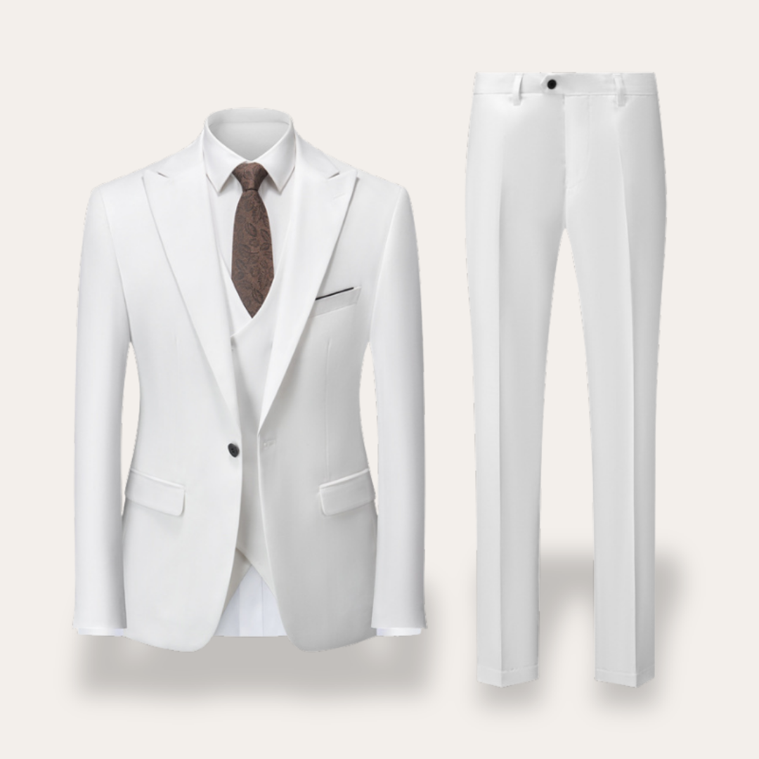 Herren Anzug Set mit Weste | Vestea