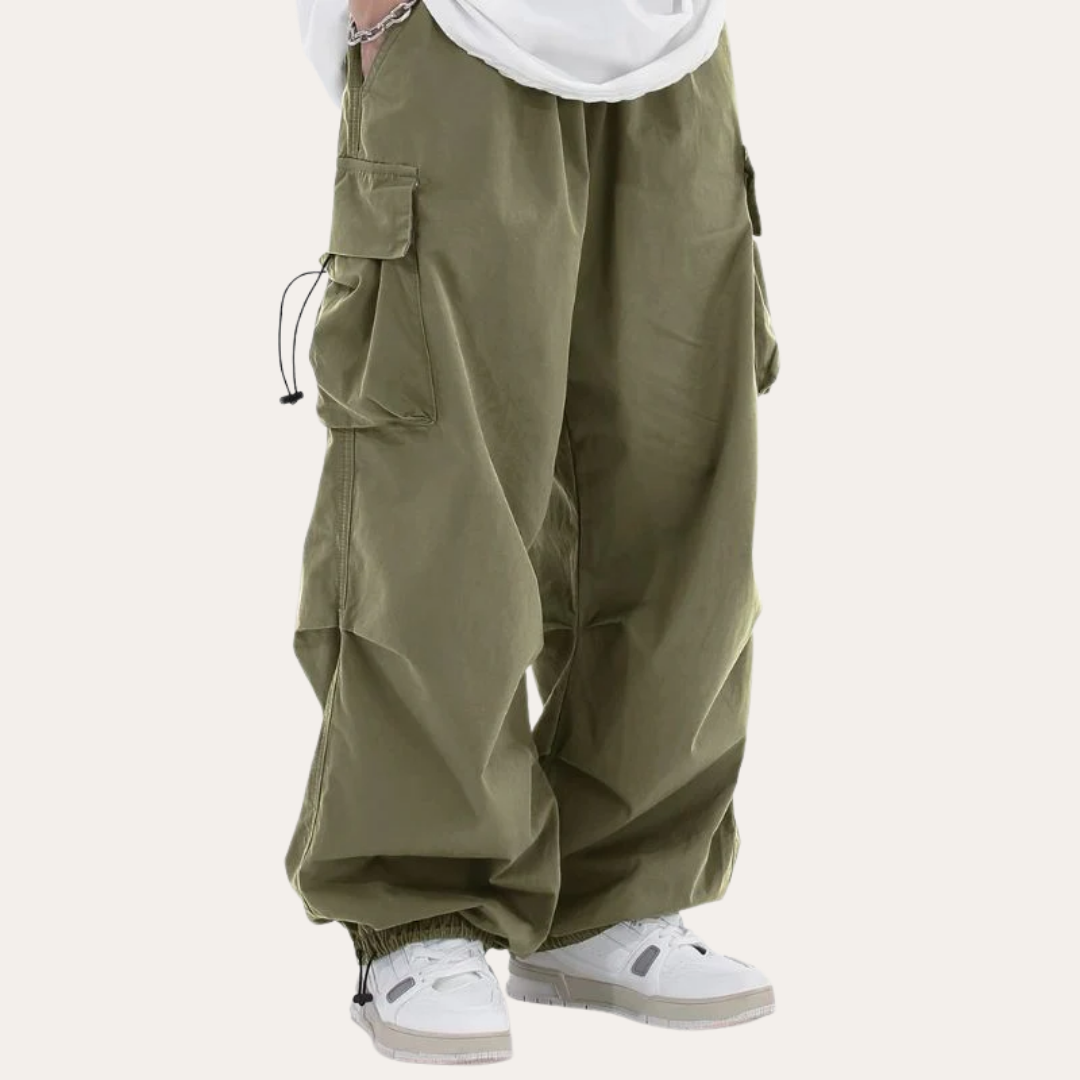 Herren Cargo Hose mit Taschen Komfort Fit | Vestea