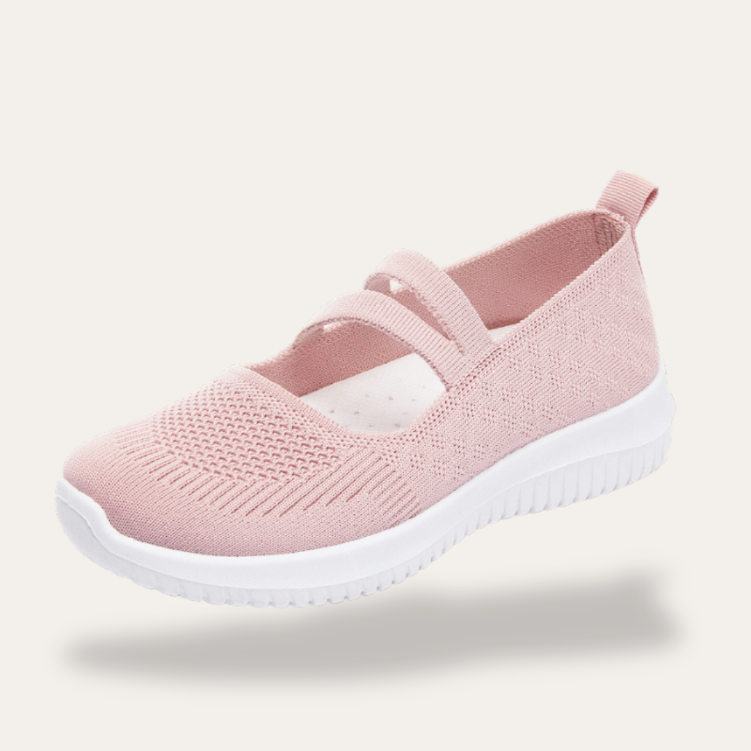 Orthopädische Damen Mesh Slipper Atmungsaktiv Leicht | Vestea