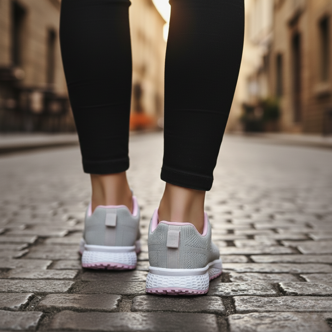 Damen Orthopädische Sneaker Leicht | Vestea