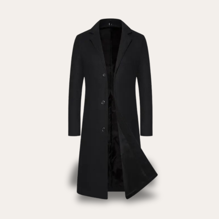 Herren Mantel – Textil Winter Lang | Vestea