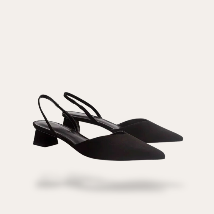 Damen Slingback Pumps mit Absatz Elegant | Vestea