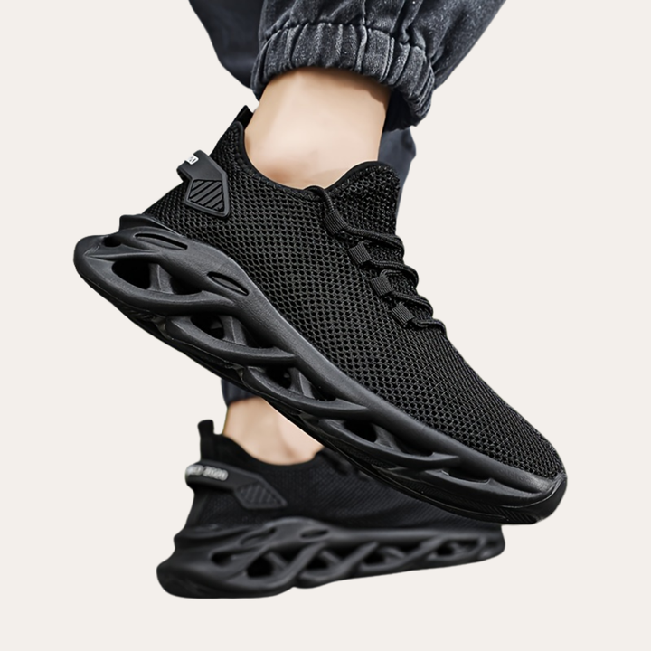 Herren Orthopädische Sportschuhe Atmungsaktiv mit Komfortsohle | Vestea