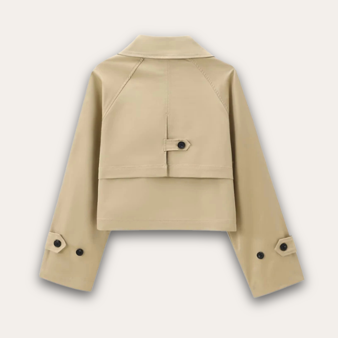 Vestea | Kurze Trenchcoat