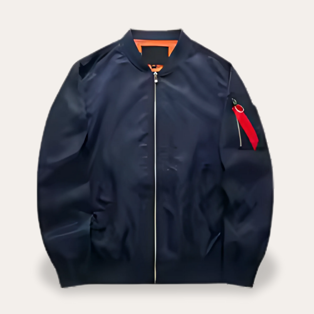 Herren Bomberjacke Leichtgewicht Streetwear | Vestea