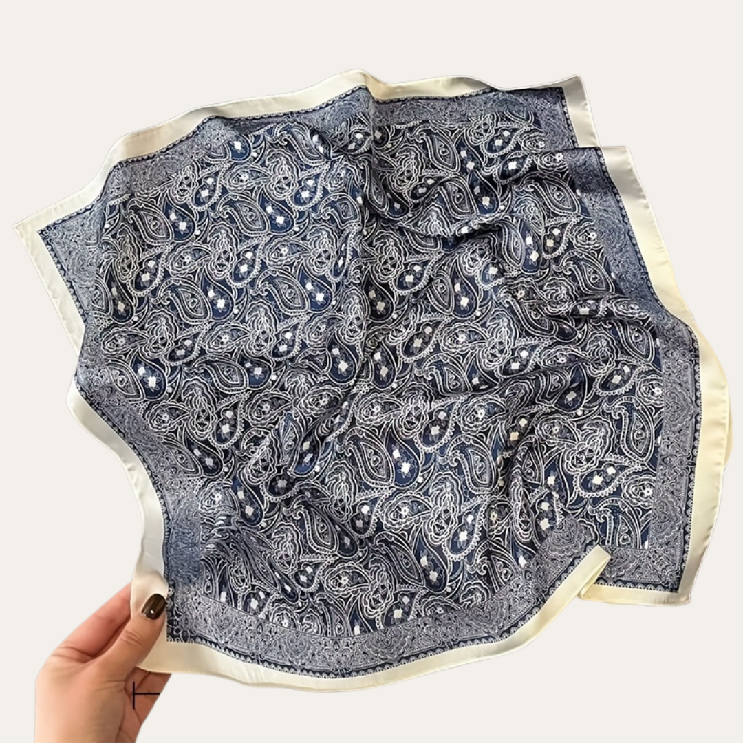 Damen Paisley Seidenschal | Vestea