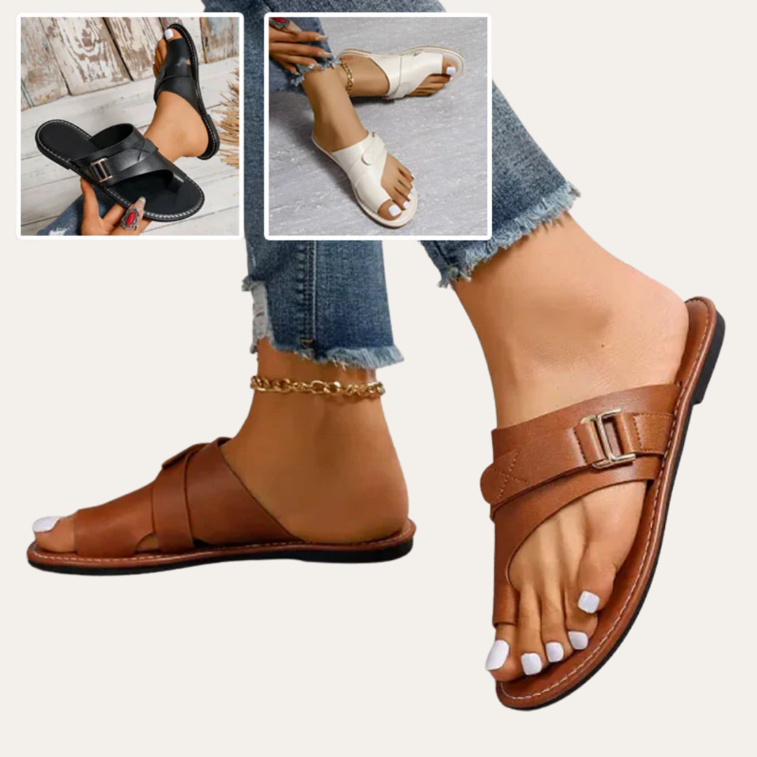 Orthopädische Sandalen für Damen | Vestea