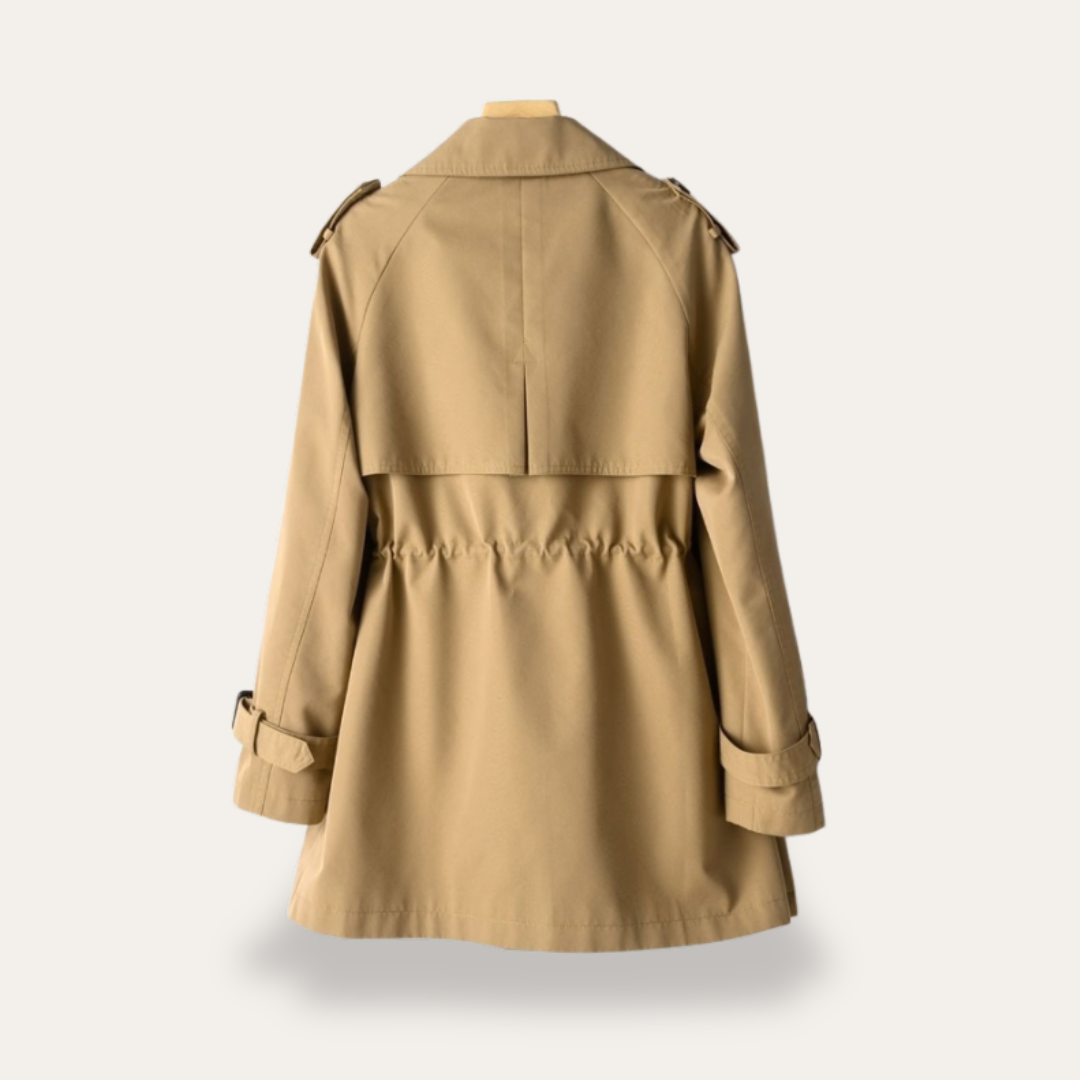 Damen Trenchcoat mit Gürtel | Vestea