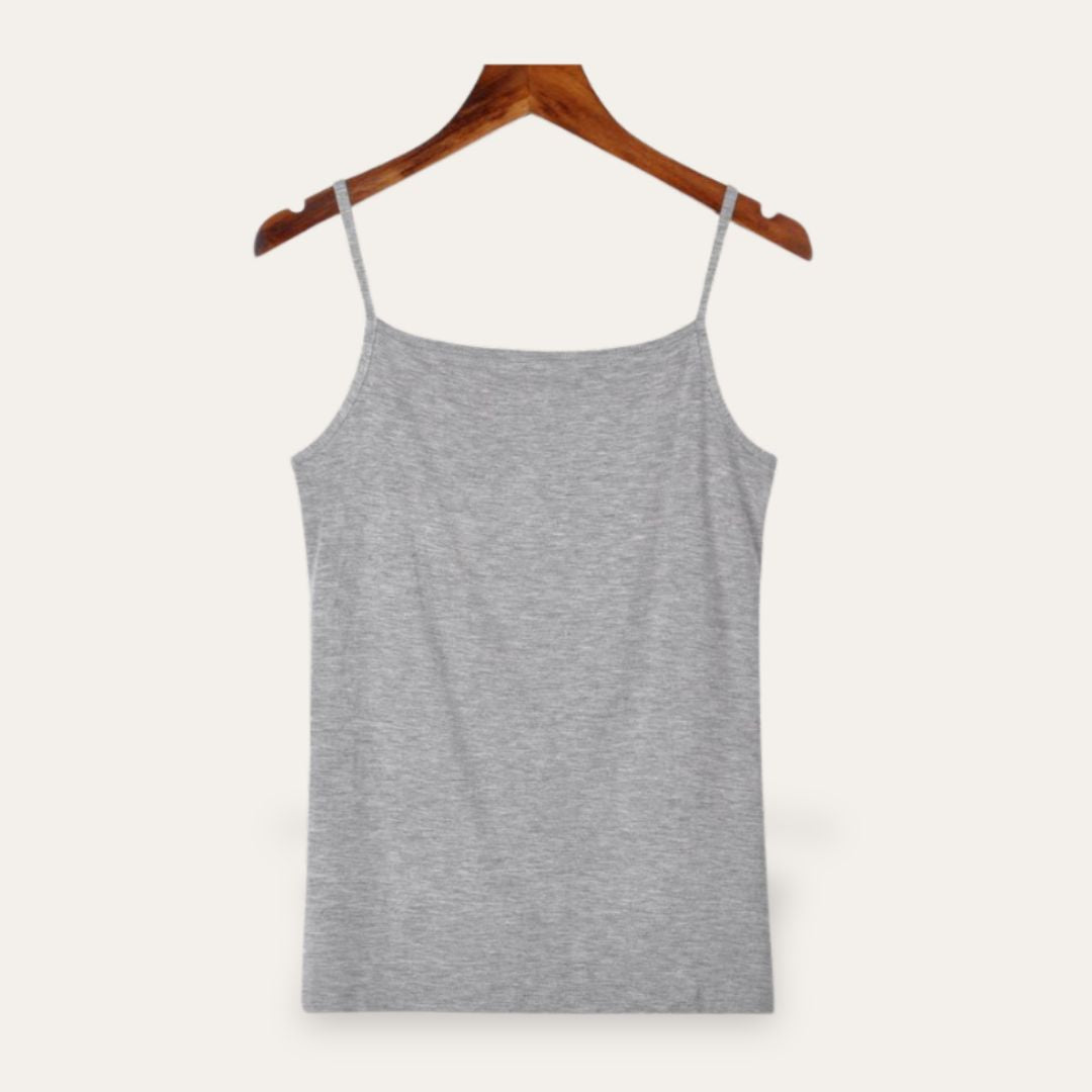 Vestea | Damen Baumwolle Spaghettitop Basic