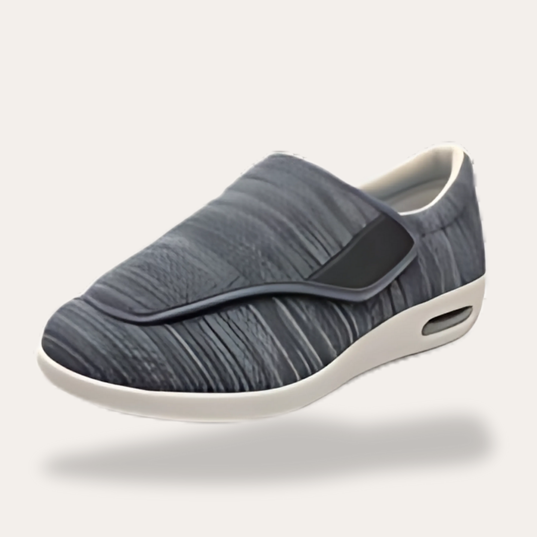 Herren Scarpe Ortopediche Klettverschluss Freizeitschuhe Mehrfarbig Atmungsaktiv | Vestea