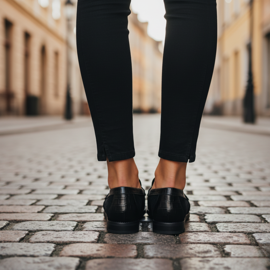 Orthopädische Damen Loafer Schuhe Elegant Bequem | Vestea