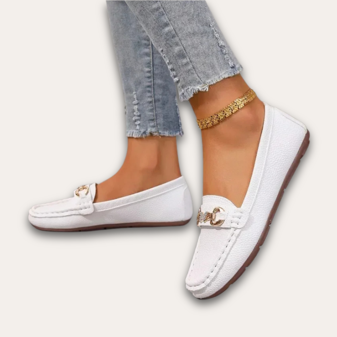 Vestea | Bequeme Flache Loafer