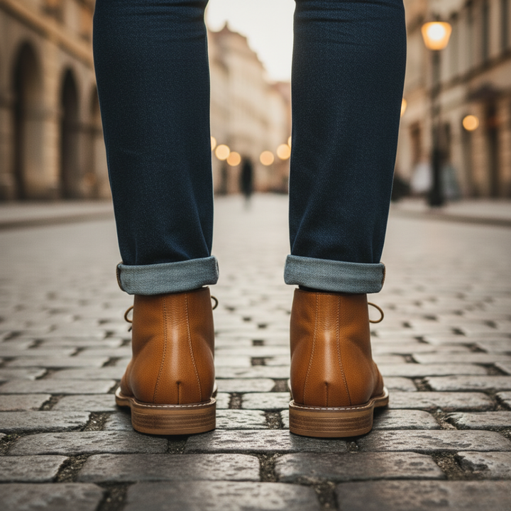 Orthopädische Herren Chukka Boots | Vestea