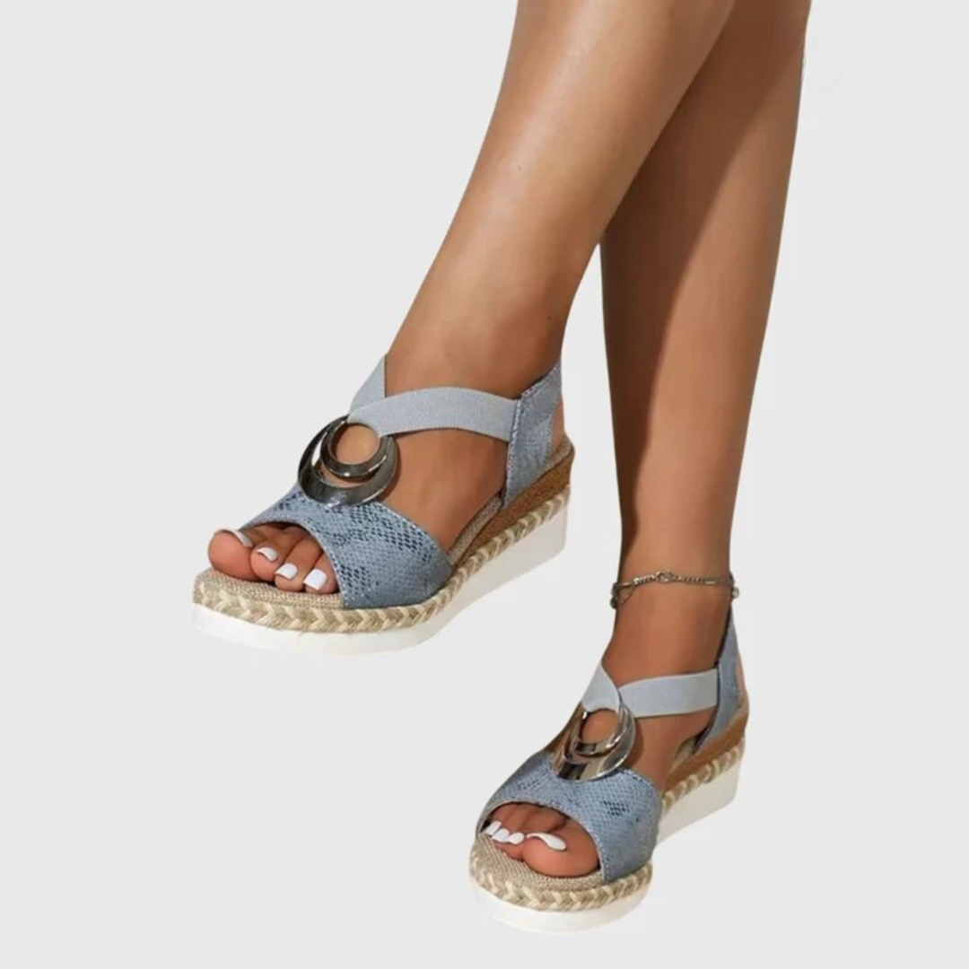 Sandales pour femmes Cuir Semelle anatomique