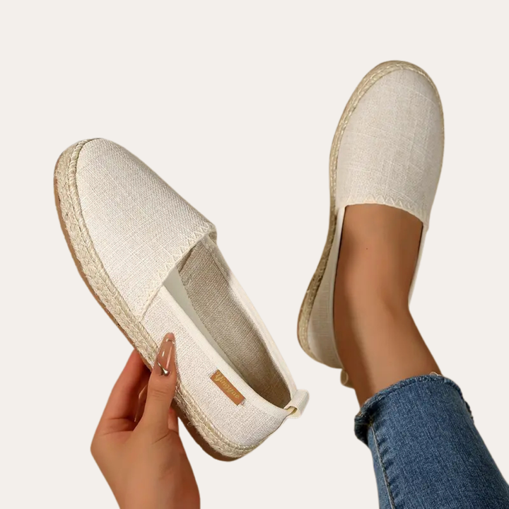 Orthopädische Espadrilles für Damen mit Jute-Sohle | Vestea