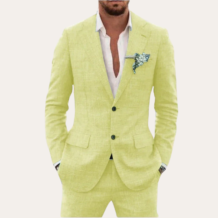 Herren Anzug Slim Fit Business Sakko und Hose | Vestea