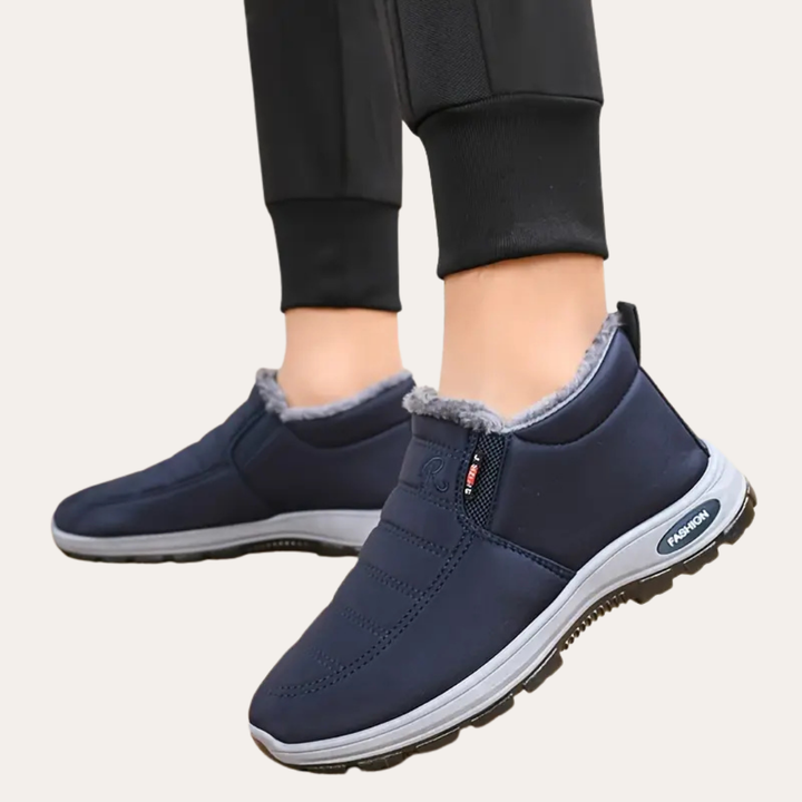 Orthopädische Damen Winterstiefel Warmfutter Rutschfest Wasserdicht | Vestea