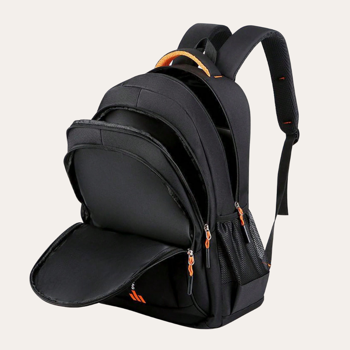 Herren Sport Rucksack aus strapazierfähigem Material mit mehreren Fächern | Vestea