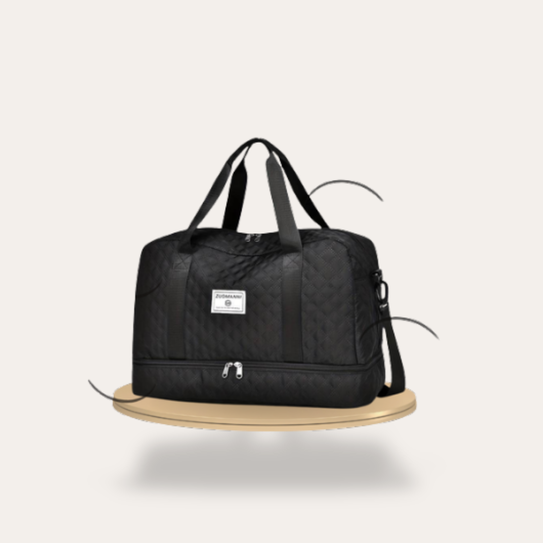Damen Reisetasche Handgepäck mit Fach | Vestea