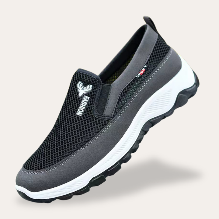 Orthopädische Herren Mesh Slipper Schuhe | Vestea