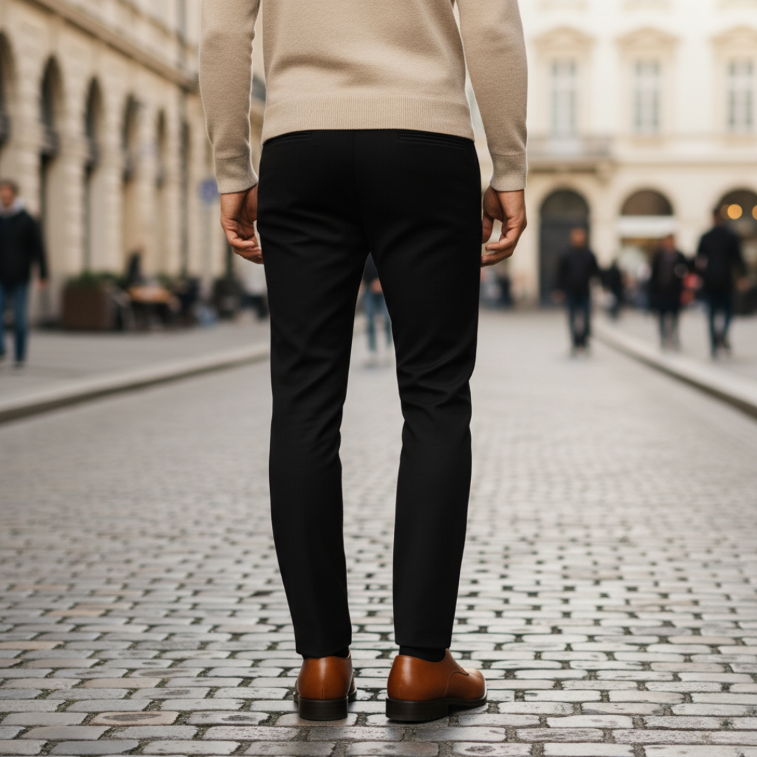 Orthopädische Herren Business Schuhe Elegant Bequem | Vestea