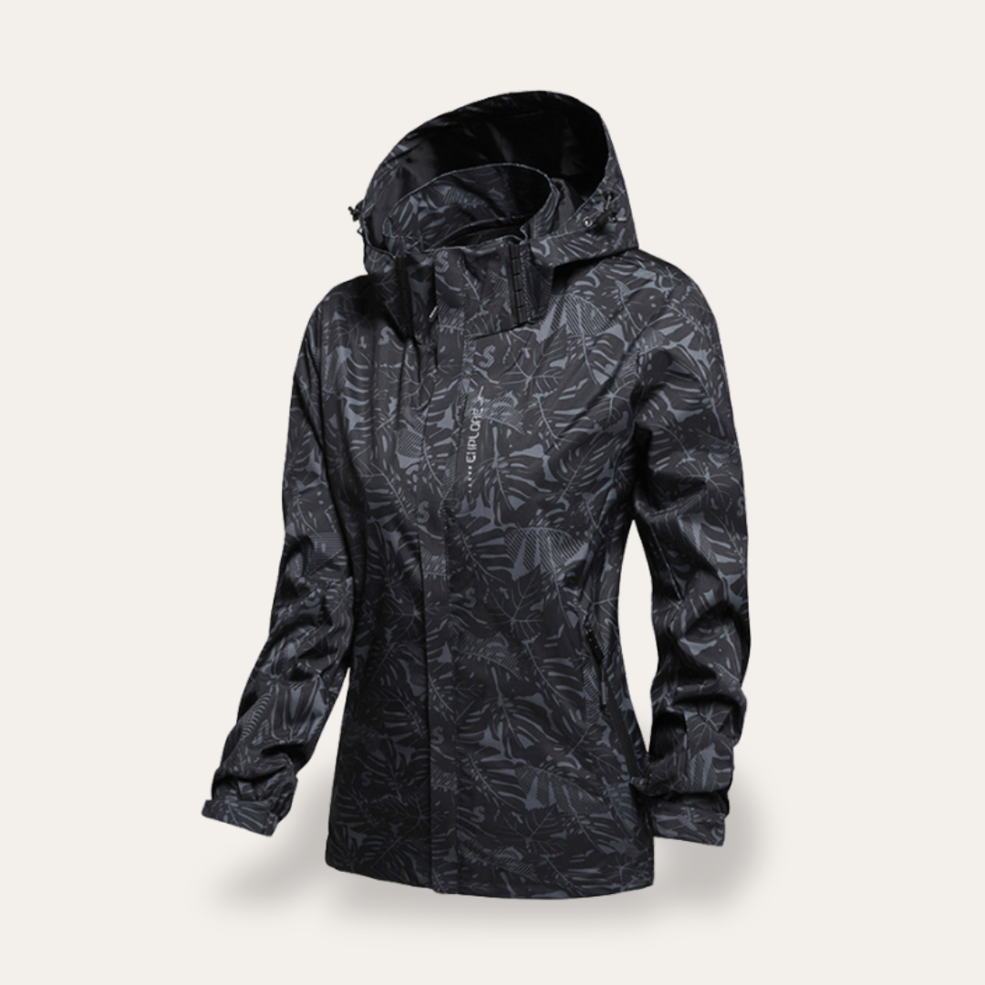 Damen Outdoor Regenjacke Wasserdicht Winddicht | Vestea