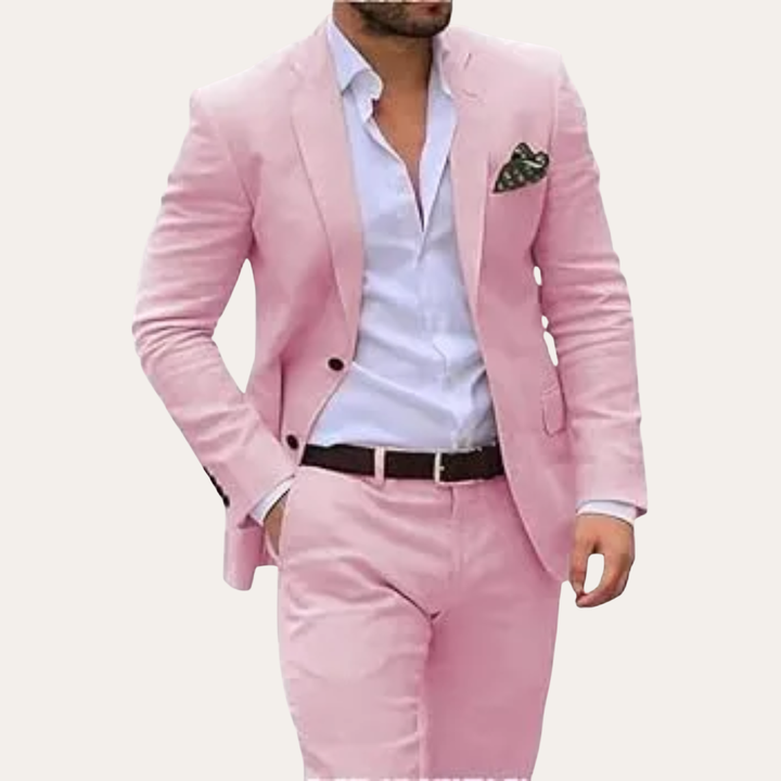 Herren Anzug Set mit Weste | Vestea