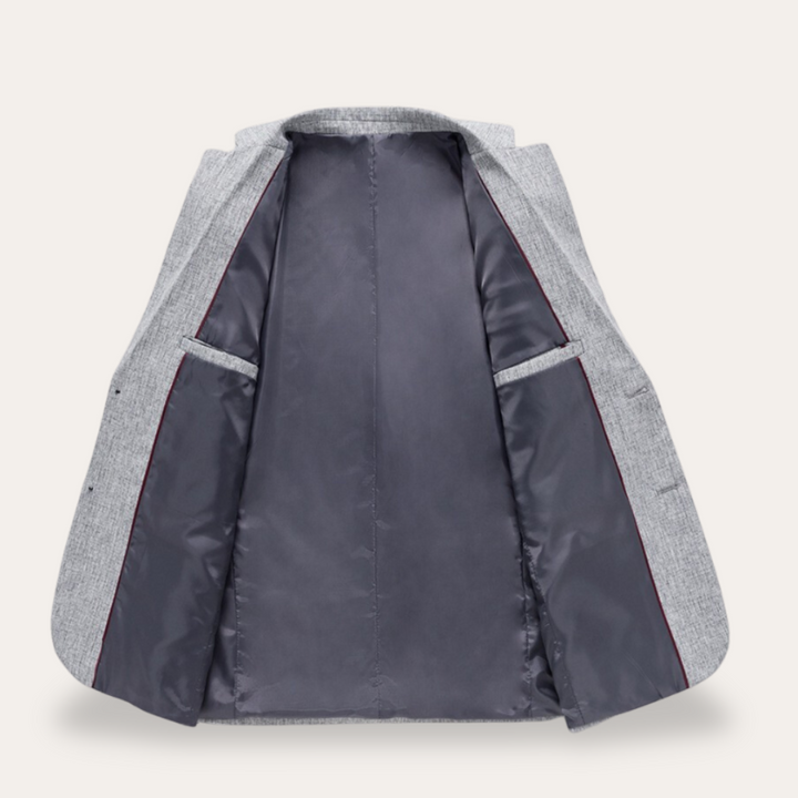 Herren Leichter Blazer mit Taschen | Vestea