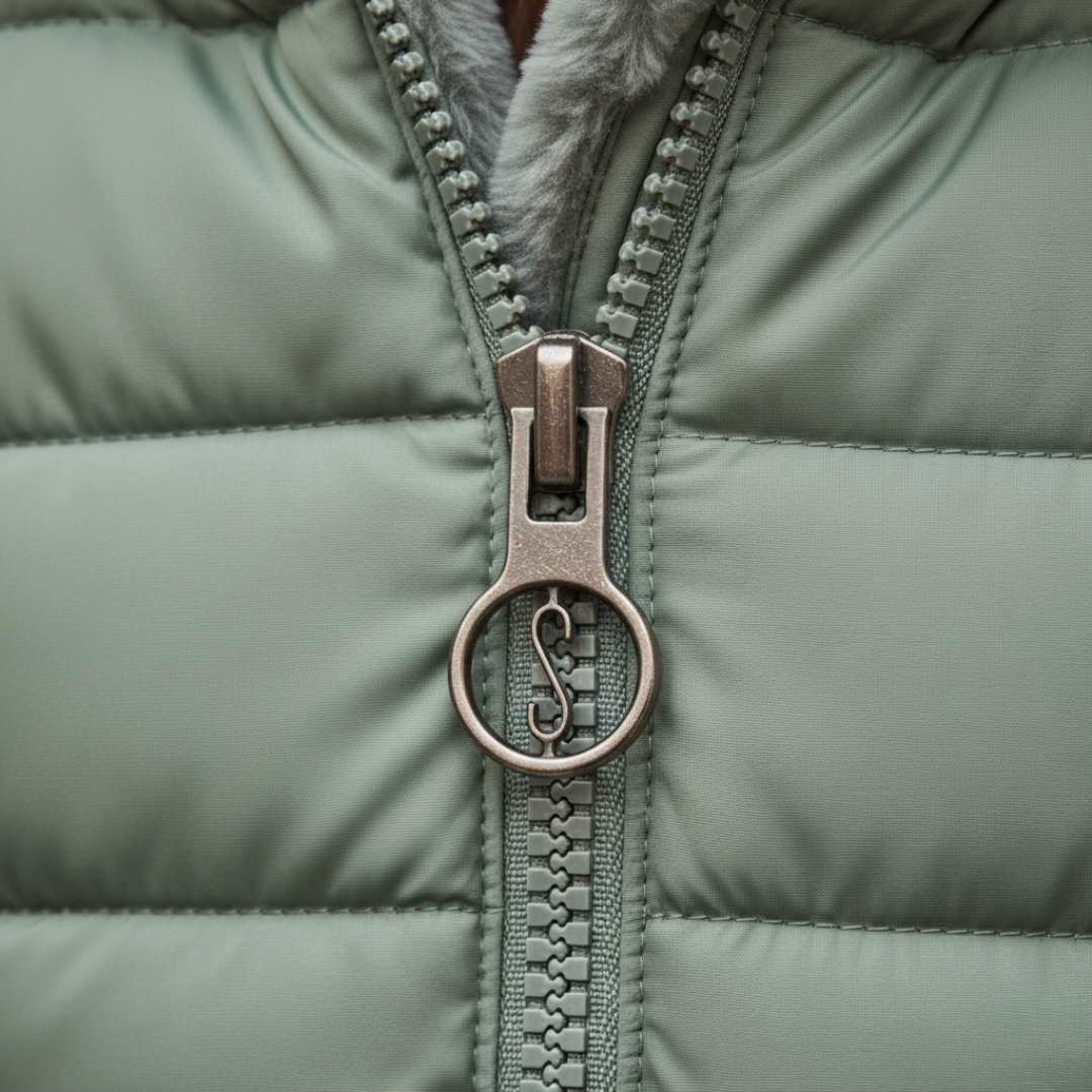 Winter Daunenjacke für Damen mit Kapuze | Vestea