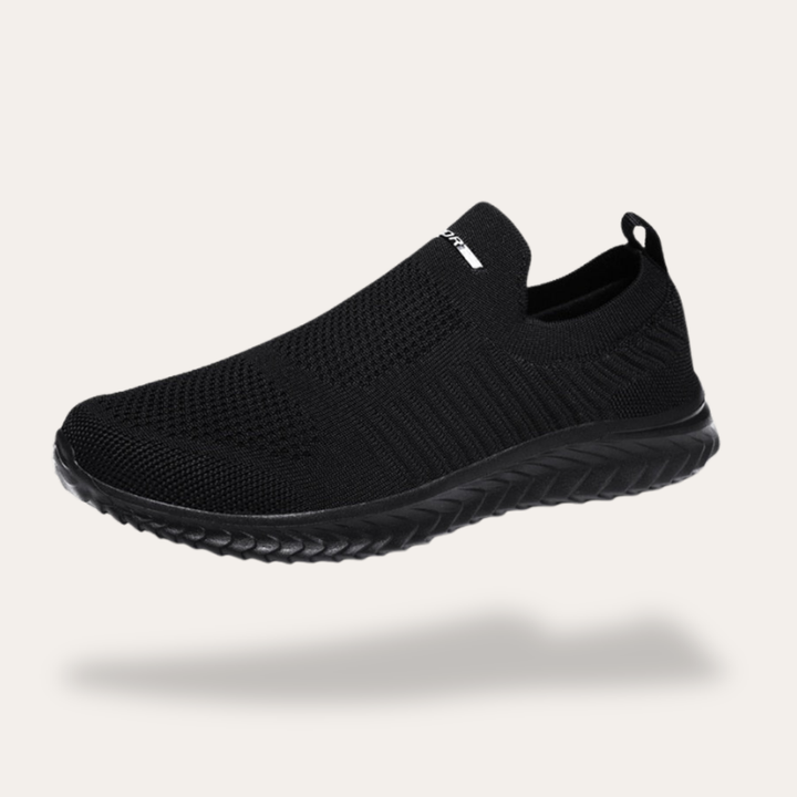 Herren Slip-On Mesh Sneaker orthopädisch atmungsaktiv leicht | Vestea