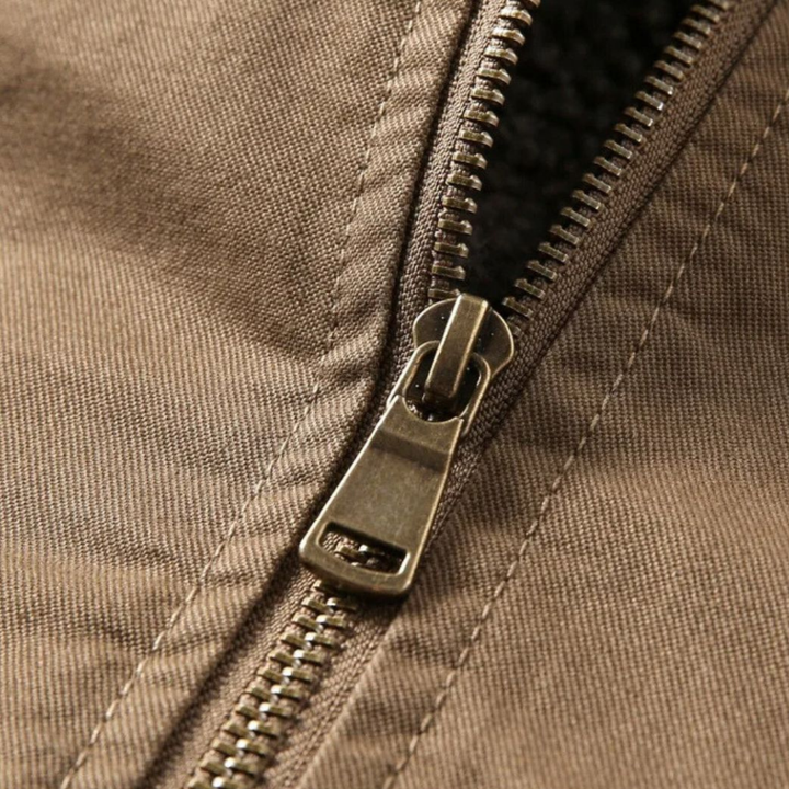 Warme Winterjacke für Herren mit Teddy Futter | Vestea