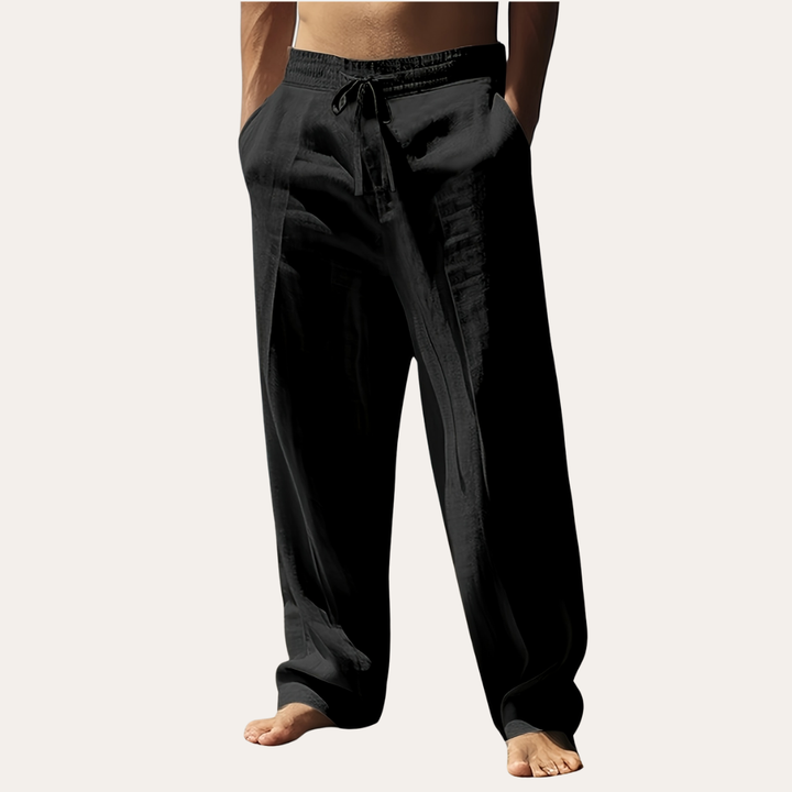 Herren Leinenhose, Bequeme Sommerhose  | Vestea