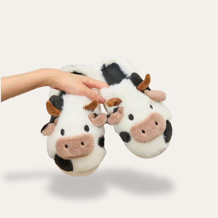 Orthopädische Hausschuhe mit Tiermotiv für Damen | Vestea
